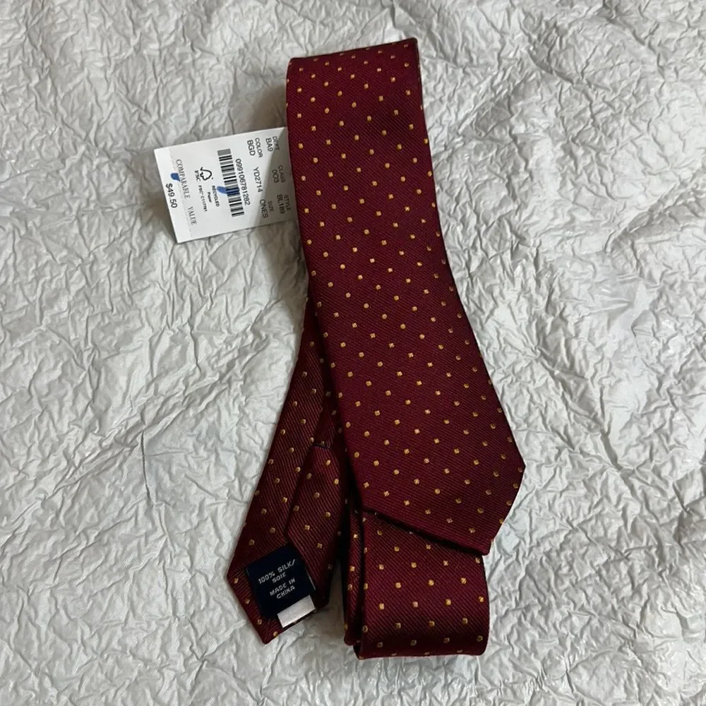 New J. Crew Tie